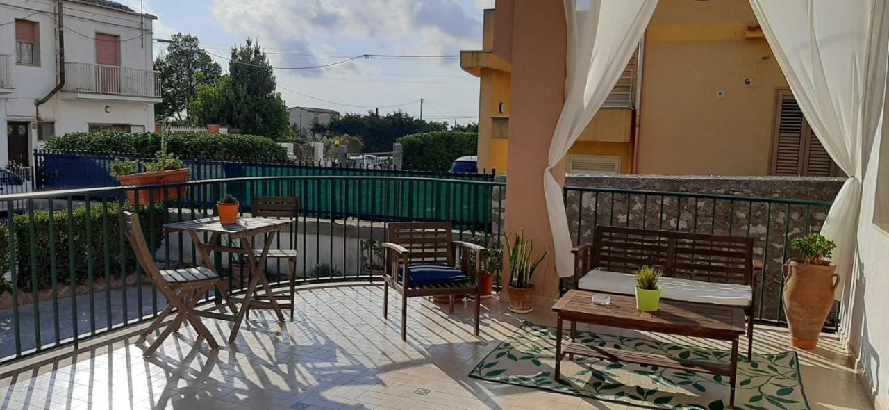 Il Vaso Di Creta Bed & Breakfast รากูซา ภายนอก รูปภาพ