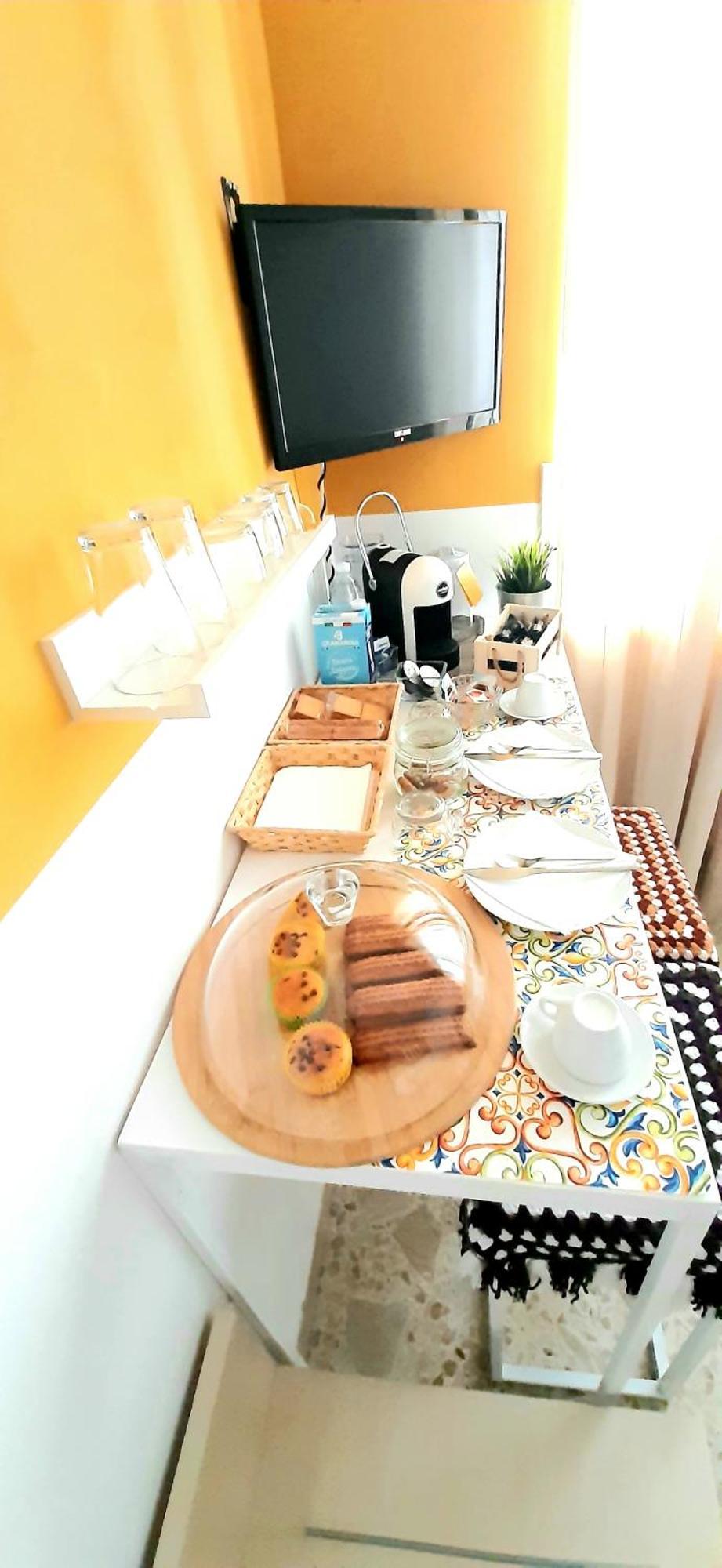 Il Vaso Di Creta Bed & Breakfast รากูซา ภายนอก รูปภาพ